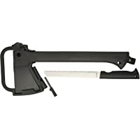 IMEX EL ZORRO 32038 Hacha táctica (INOX Mango Fibra 355 mm)- Única